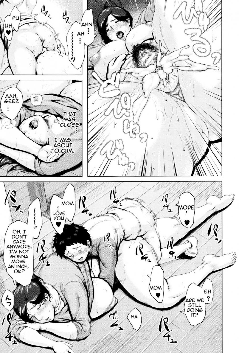 Hentai Manga Comic-To Friday's Mothers-Chapter 1-23